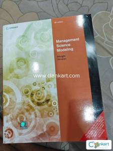 Management science modeling