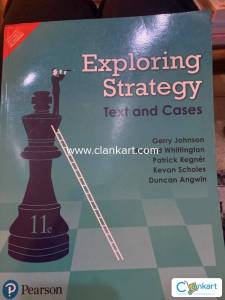 Management strategy book