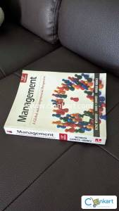 Management text book in excellent condition for MBA students