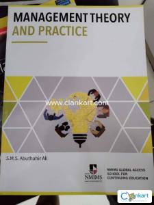 Management theory and practice