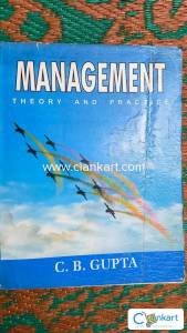Managements Theory and Practice  Author(s) C.B. Gupta
