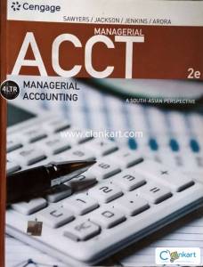 Managerial ACCT-Managerial Accounting (A South-Asian Perspective) 2e