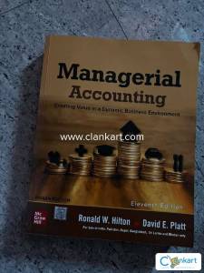 Managerial Accounting