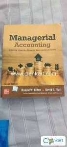 Managerial Accounting