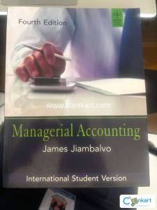 Managerial Accounting