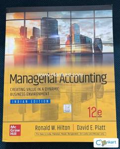 Managerial Accounting McGrawHill