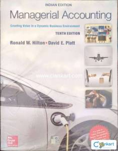 Managerial Accounting - Hilton and Platt (10th Edition)