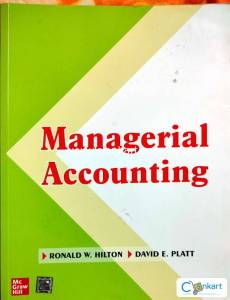 Managerial Accounting - MBA - Finance - McGrawHill