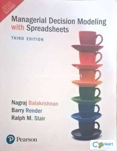 Managerial Decision Modeling with Spreadsheets