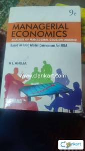 Managerial Economics