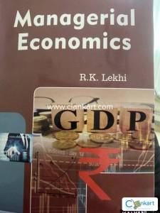 Managerial Economics