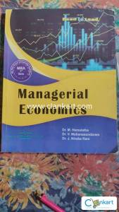 Managerial Economics