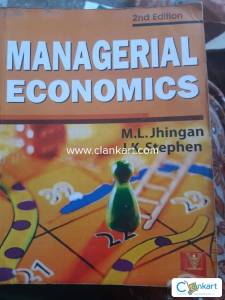 Managerial Economics