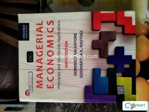 Managerial Economics [9th Edition]