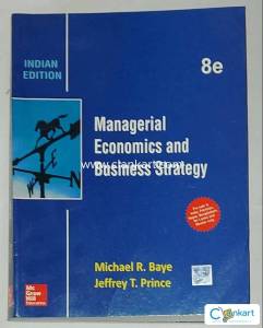 Managerial Economics And Business Strategy By R Baye
