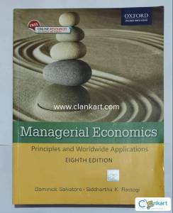 Managerial Economics Book By Salvatore Rastogi