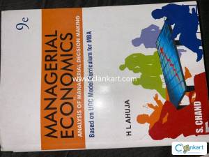 Managerial Economics, S. CHAND