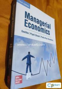 Managerial Economics Third Edition by Geetika Ghosh Roy Choudhury