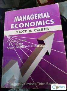 Managerial Economics Third edition