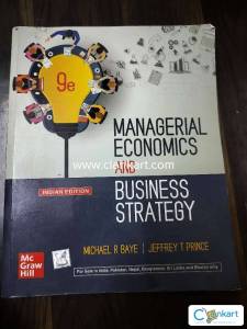 Managerial Economics and Business Strategy