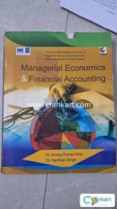 Managerial Economics and Financial Accounting for B.Tech