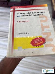 Managerial Economics and Financial Analysis