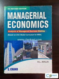 Managerial Economics for MBA by H.L.Ahuja