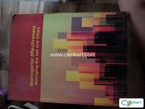 Managerial Effectiveness