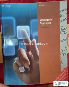 Managerial  statistics