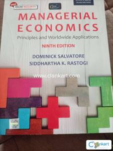Managerial economics
