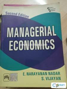 Managerial economics