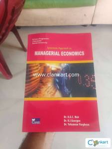 Managerial economics