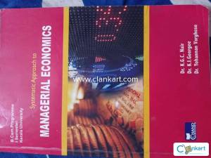 Managerial economics