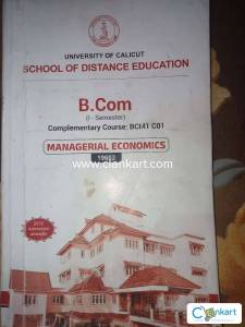 Managerial economics