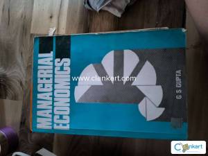Managerial economics