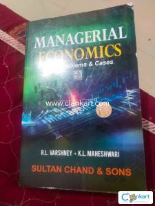 Managerial economics