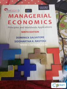 Managerial economics