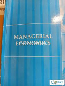 Managerial economics