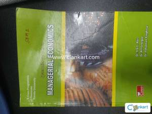 Managerial economics
