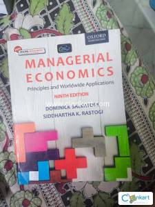 Managerial economics