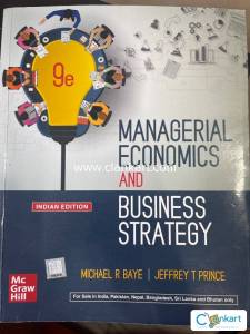 Managerial economics and business strategy