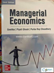 Managerial economics book