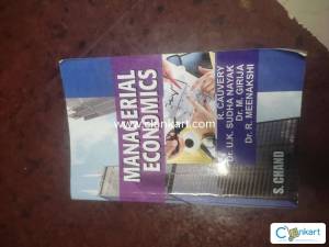 Managerial economics by S.Chand