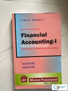 Manan prakashan financial accounting-1 fybaf sem 1