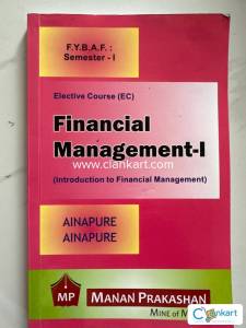 Manan prakashan financial management-1 fybaf sem 1