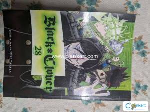 Black Clover vol 28. Manga