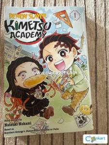 Manga - Demon Slayer Kimetso academy