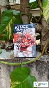 Manga - attack on titan by Hajme Isayama