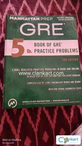 Manhattan 5lb book of GRE