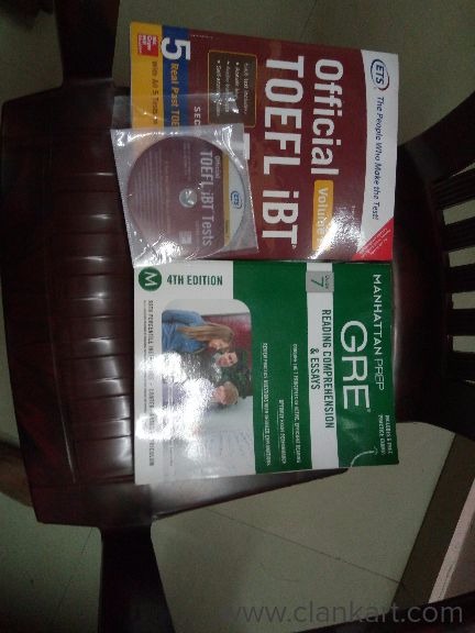 Manhattan GRE RC and essays TOEFL IBT official practice test vol1